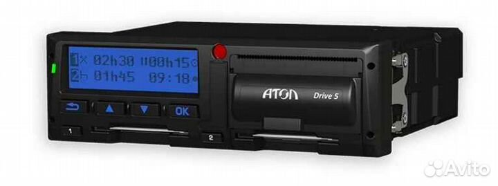 Тахограф Atol 5 Drive с устройством скзи
