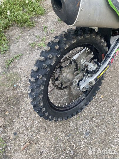Кавасаки кх250f