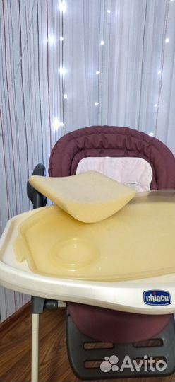 Стульчик для кормления chicco