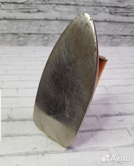 Утюг игрушечный СССР винтаж