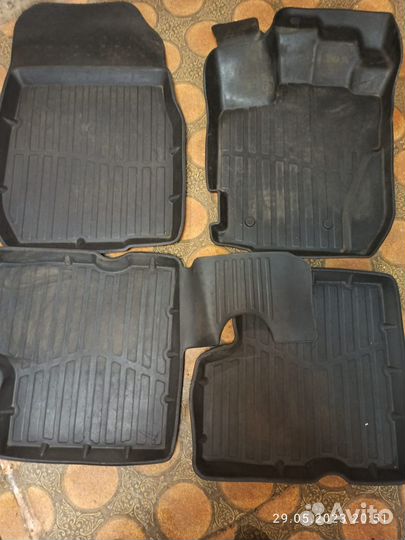 Оригинальные Коврики renault kaptur