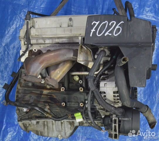 Двигатель Mercedes-Benz С 203 111.951 2000