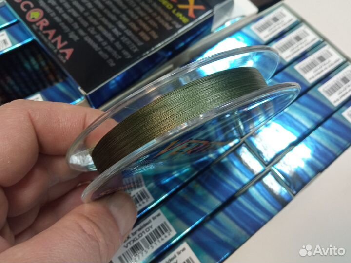 Плетенка Scorana Vertex X4, 0.12, 150м (оригинал)