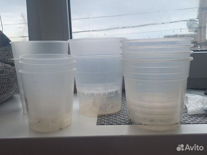 Горшок для орхидеи