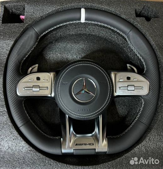 Руль mercedes amg для моделей 2012-2019