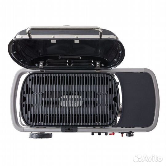 Гриль газовый Weber Traveler, черный