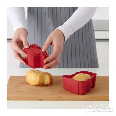 Форма Трафарет выпечка Зверюшки Икеа Икея Бакглад