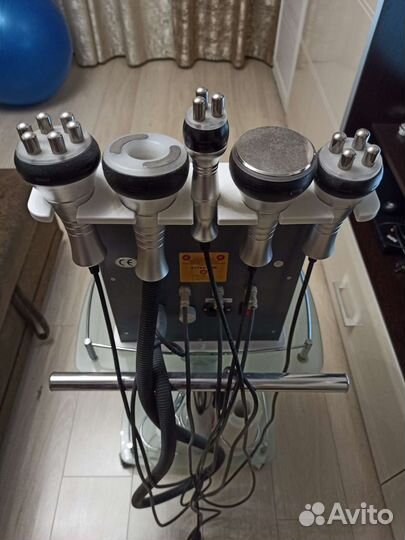 Аппарат 5 в 1 Kim 8 Кавитация, RF для тела и лица