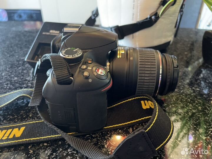Зеркальный фотоаппарат nikon d3200