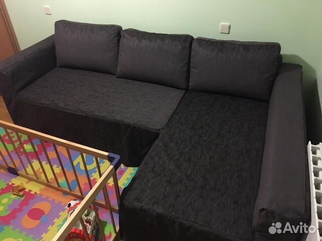 Чехлы на диван Монстад IKEA. Оплата при получении