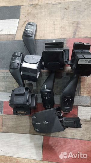 Подрулевые лепестки форд фокус