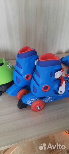 Oxelo Ролики 26-28 декатлон