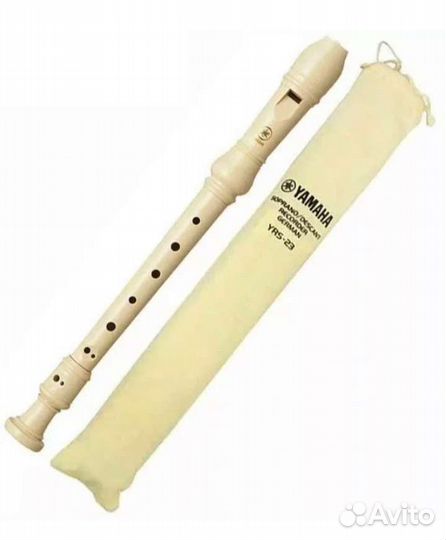 В наличии, блок флейта Yamaha YRS-23 сопрано