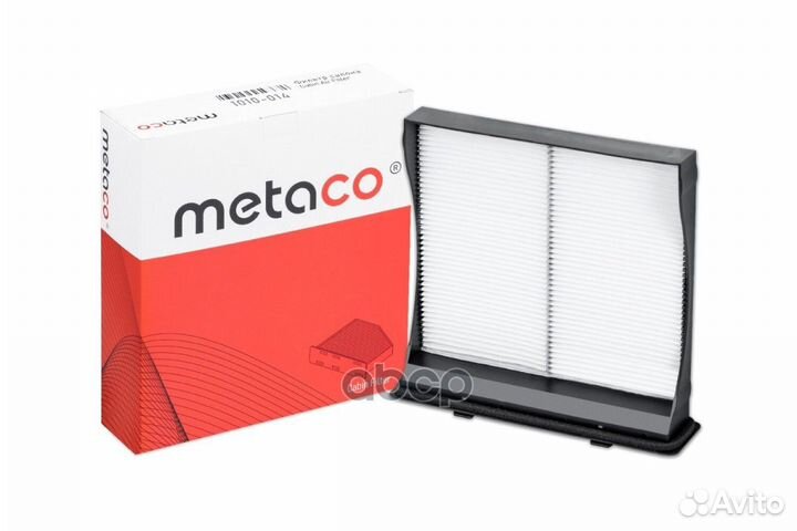 Фильтр салона '1010-014 metaco