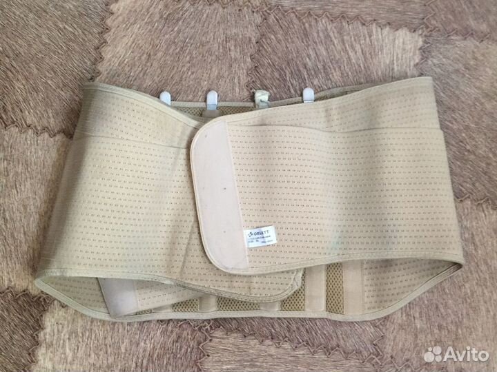 Корсет ортопедический