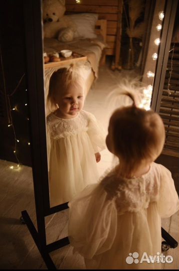 Детское нарядное платье