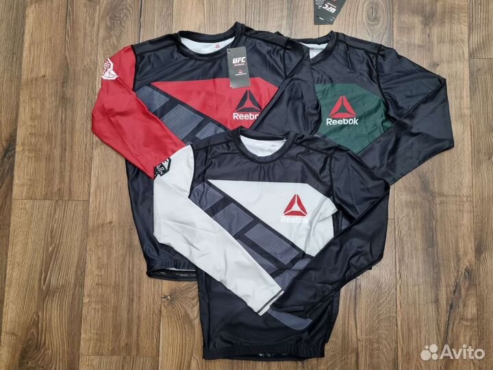Рашгард reebok ufc