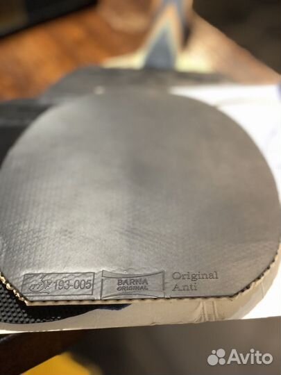 Накладка антиспин Barna original anti