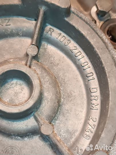 Помпа охлаждения двигателя Mercedes m104