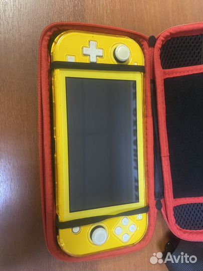 Nintendo switch lite прошит