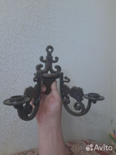 Прдсвечники винтаж