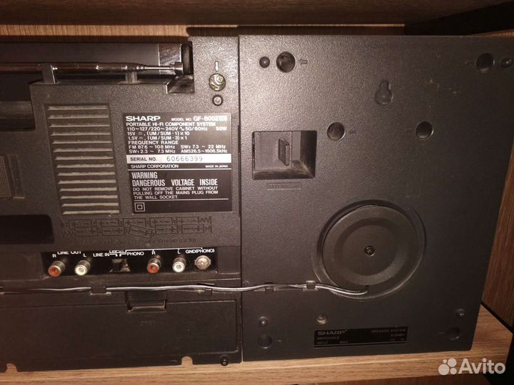 Sharp gf 800