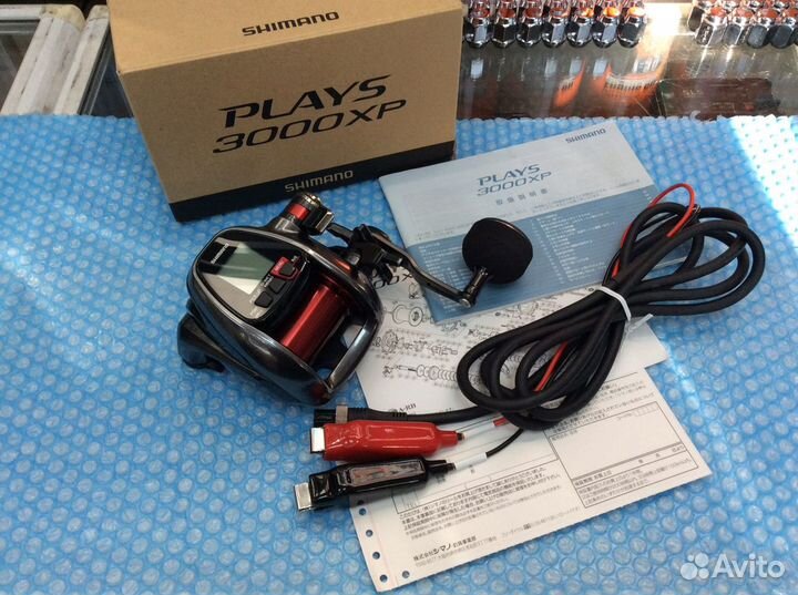 Катушка электрическая Shimano Plays XP 3000