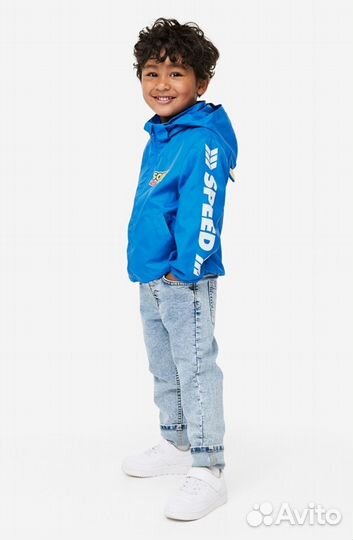 Ветровка H&M соник sonic детская