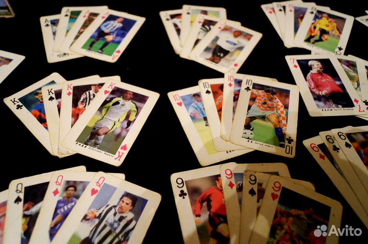 Карты игральные World Cup 98 Комплект 54 шт