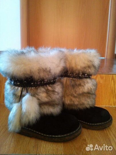 Детские унты