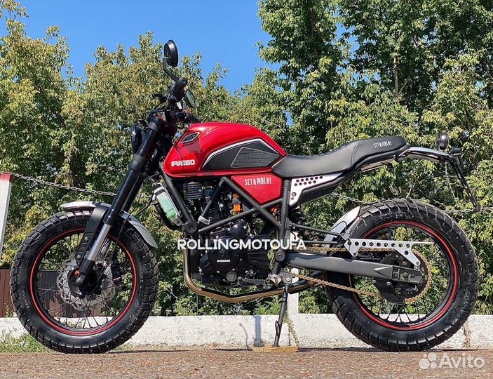 Мотоцикл Fuego Sсrambler 3.0