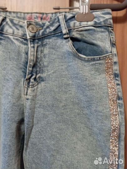 Джинсы для девочки 152