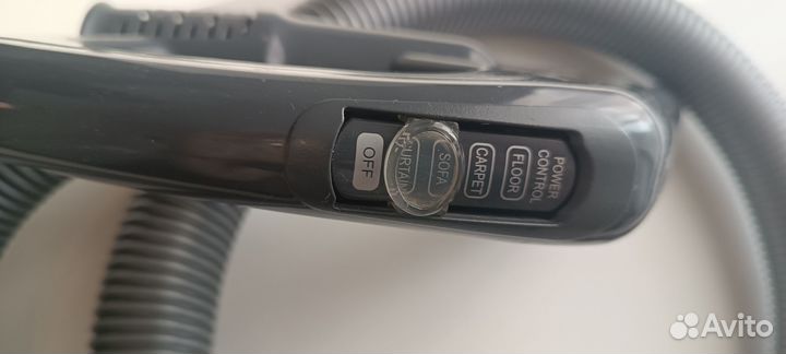 Шланг для пылесоса LG с управлением на ручке