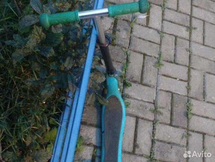 Самокат детский двухколесный бу