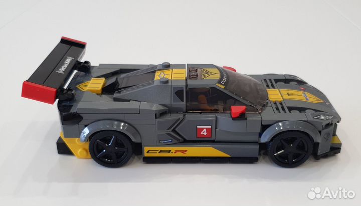Машинки lego Speed Champions Chevrolet C8.R