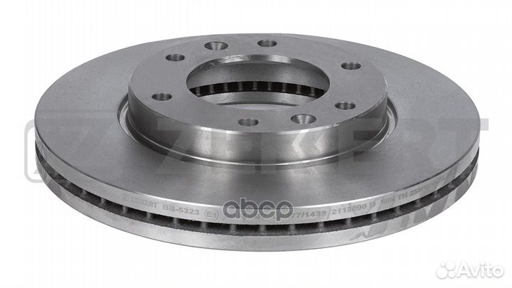 Диск торм. перед. Hyundai H-1 (TQ) 08- bs-5323