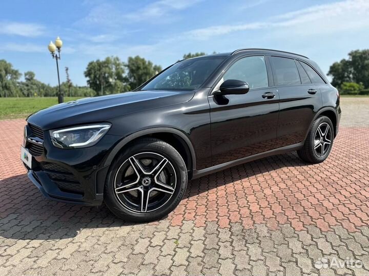 Mercedes-Benz GLC-класс 2.0 AT, 2019, 81 000 км