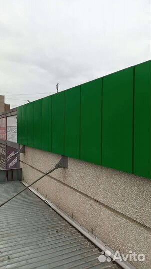 Фасадные металлокассеты, кассеты из металла