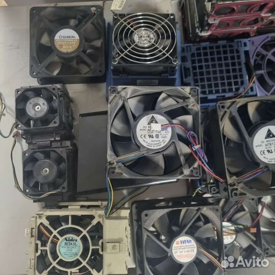 Вентилятор серверный