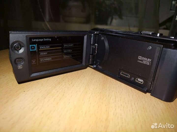 Видеокамера sony handycam