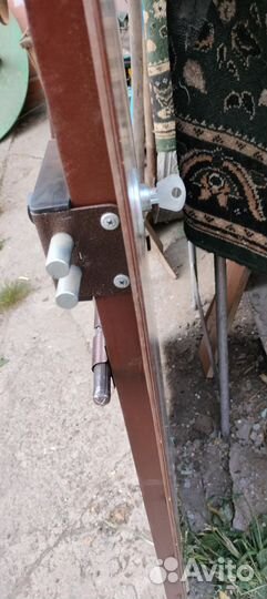 Дверь входная металлическая