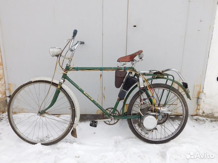 Мопед зиф с двигателем MAW Германия