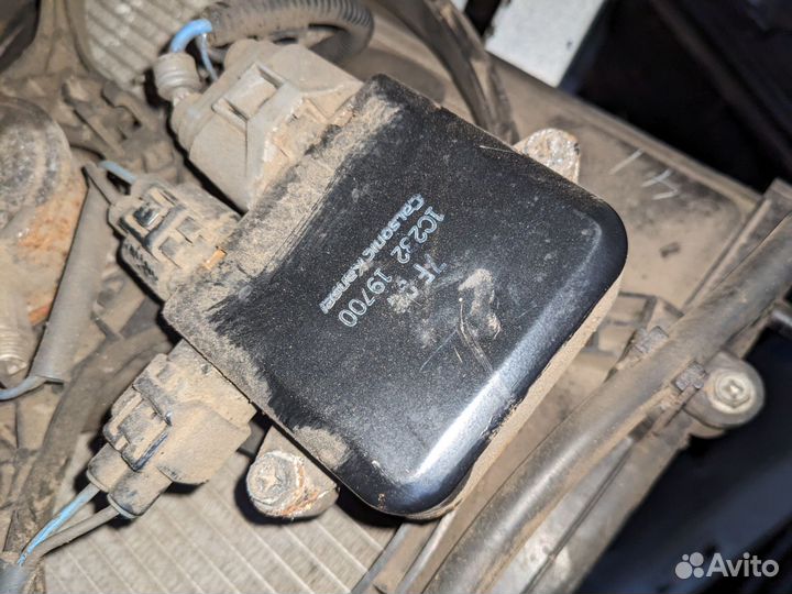 Блок управления вентилятором Mitsubishi Lancer 9