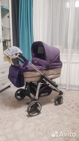 Коляска 3 в 1 Bebecar(Португалия )
