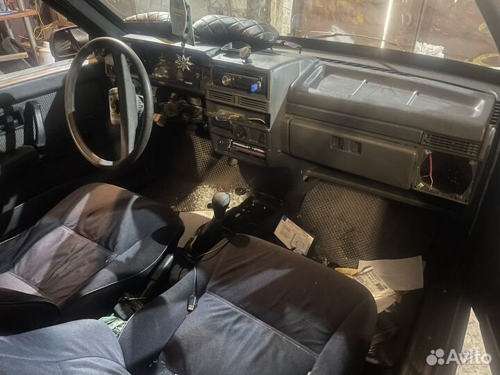 Разбор ваз 2108