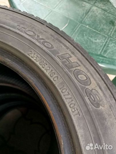 Toyo H08 205/65 R16C