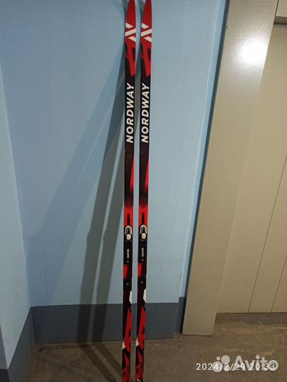 Беговые лыжи nordway xc Tour 207см