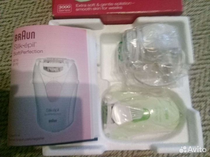Эпилятор braun