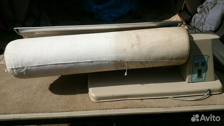 Валовая гладильная машинка Калинка-1