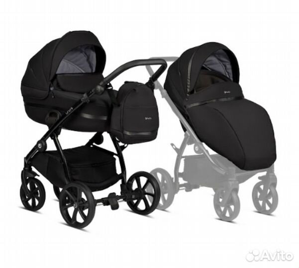 Коляска 2в1 Tutis Uno 3+